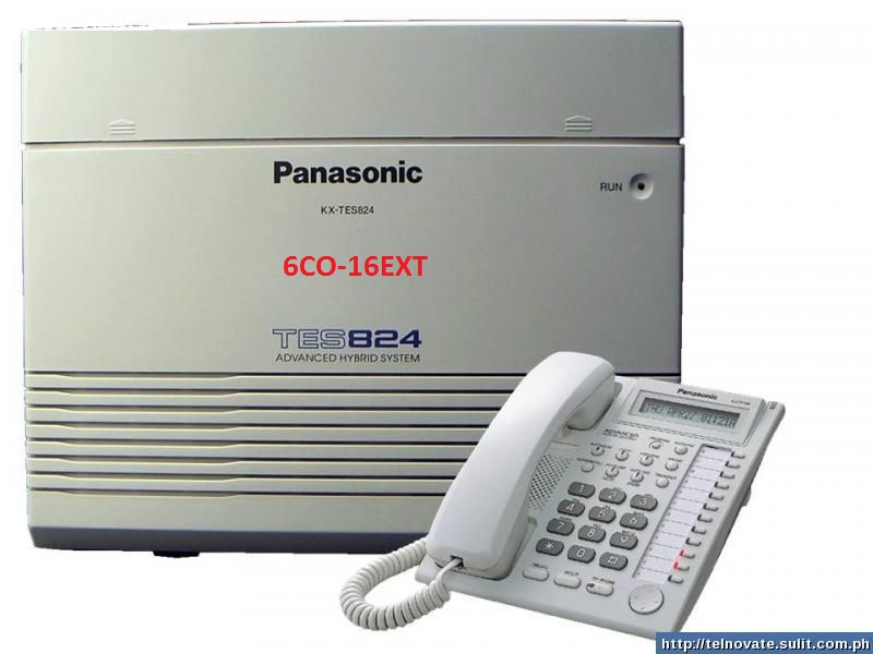 KX-TES824-6CO-16EXT